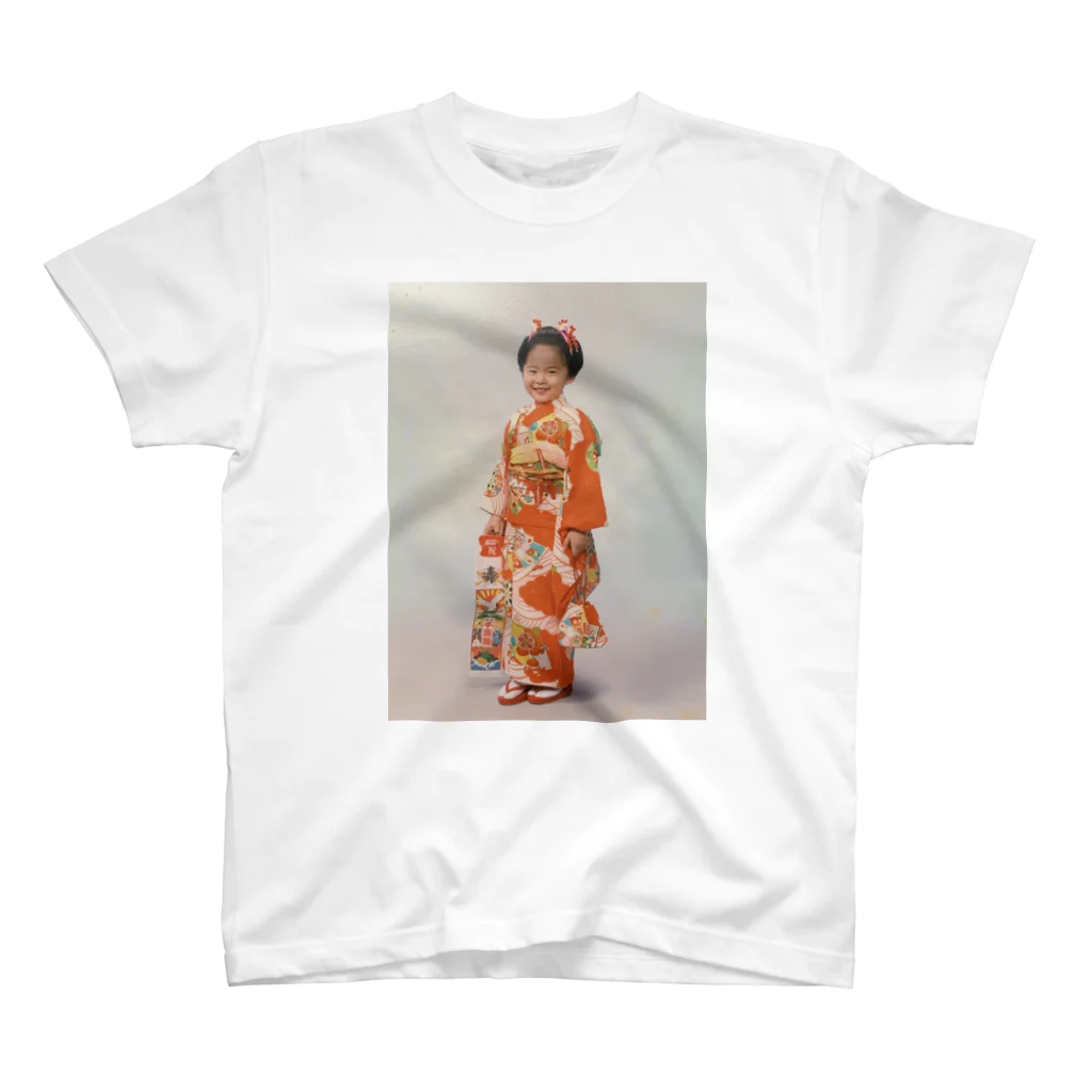 千葉彩花社長のワクワクショッピングの幼少ギャング Regular Fit T-Shirt