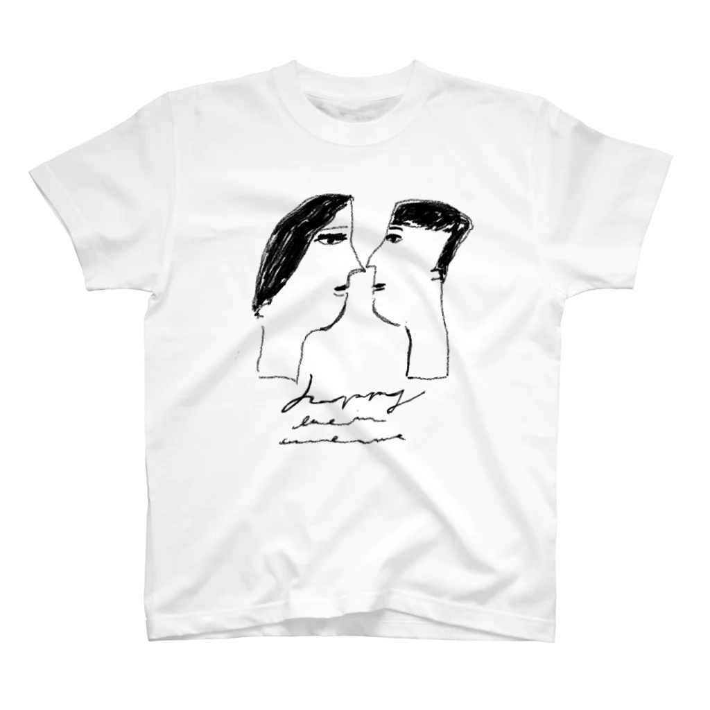 aki_ishibashiのロマンチック スタンダードTシャツ