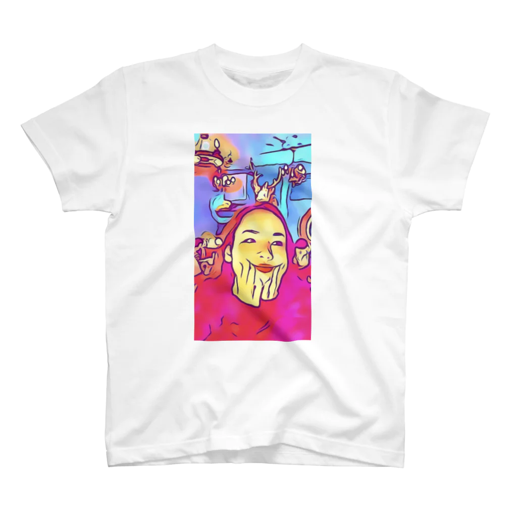 funny girl.designのfunny girl Regular Fit T-Shirt