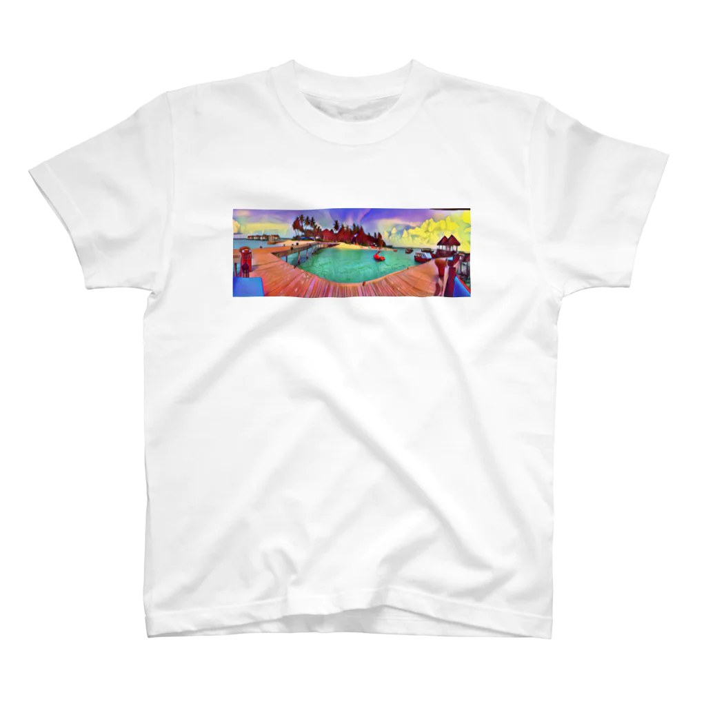 2525asmeのMaldives スタンダードTシャツ