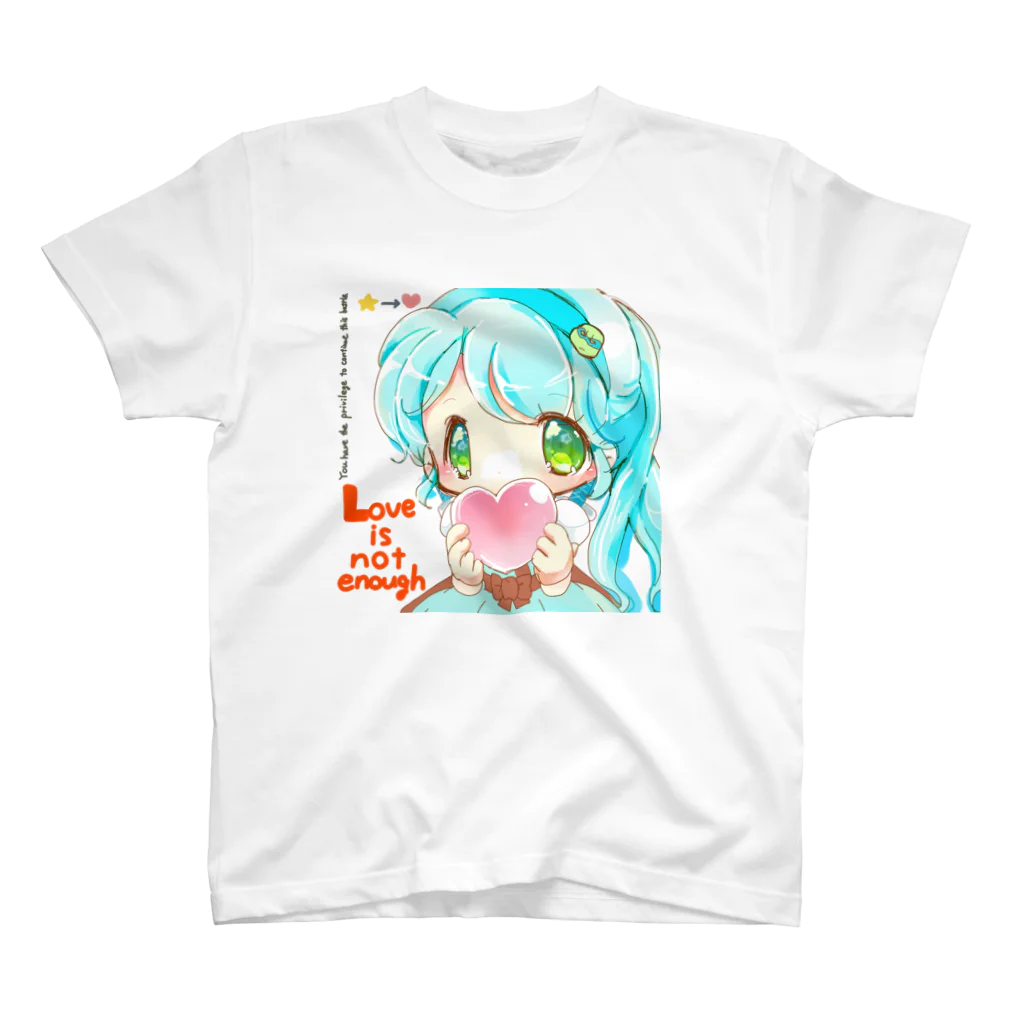 さみ＠おベイちゃーん♥♥♥の濱斗レナ(Love is not enough) スタンダードTシャツ