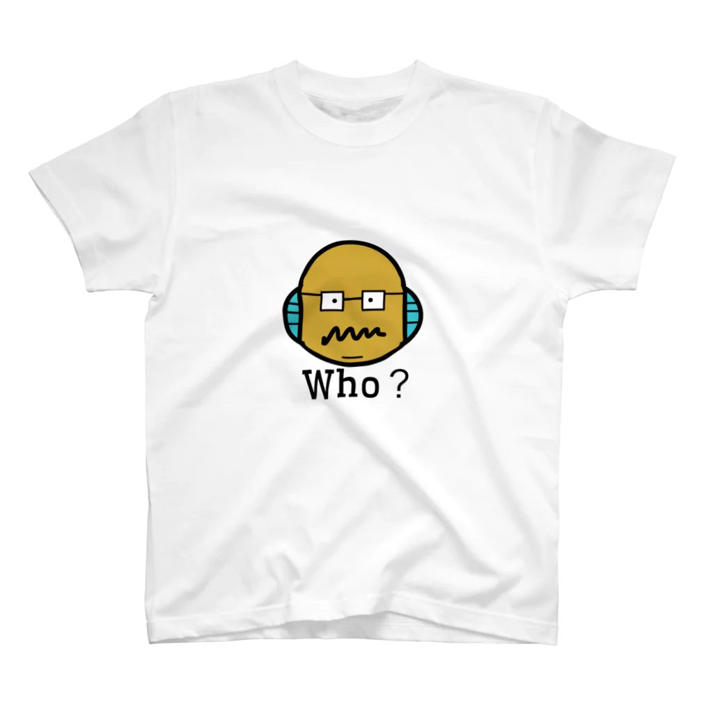 PnezumiのWho？ スタンダードTシャツ