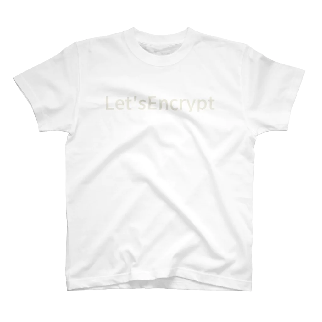 おっくんのLet's Encrypt スタンダードTシャツ