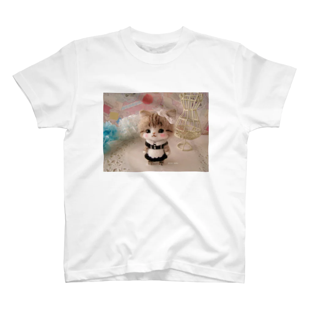 potaのポタ猫ちゃん Regular Fit T-Shirt
