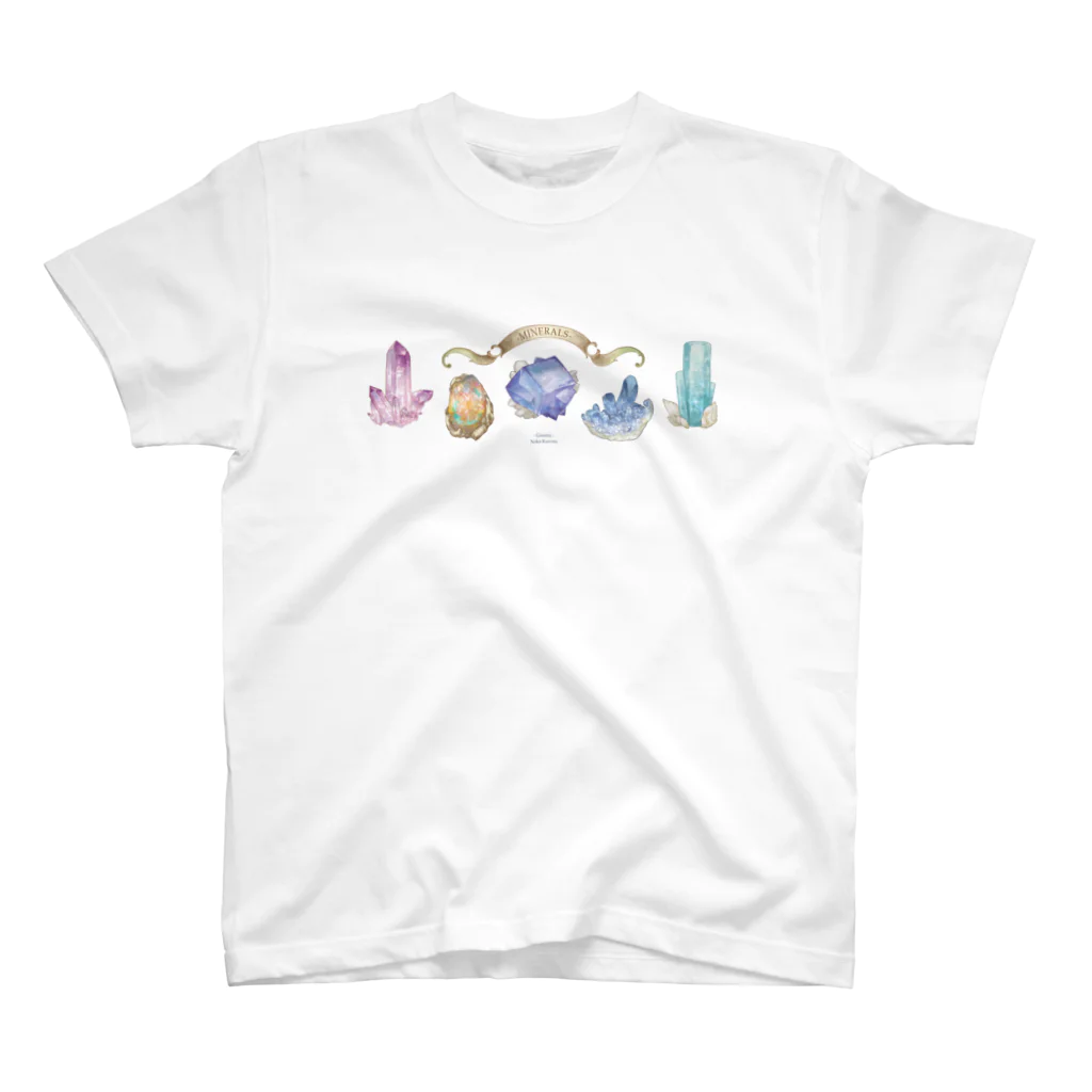 Giostraの5種の鉱物 Regular Fit T-Shirt
