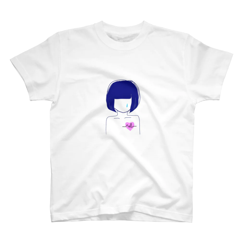 RINの弱子ちゃん Regular Fit T-Shirt