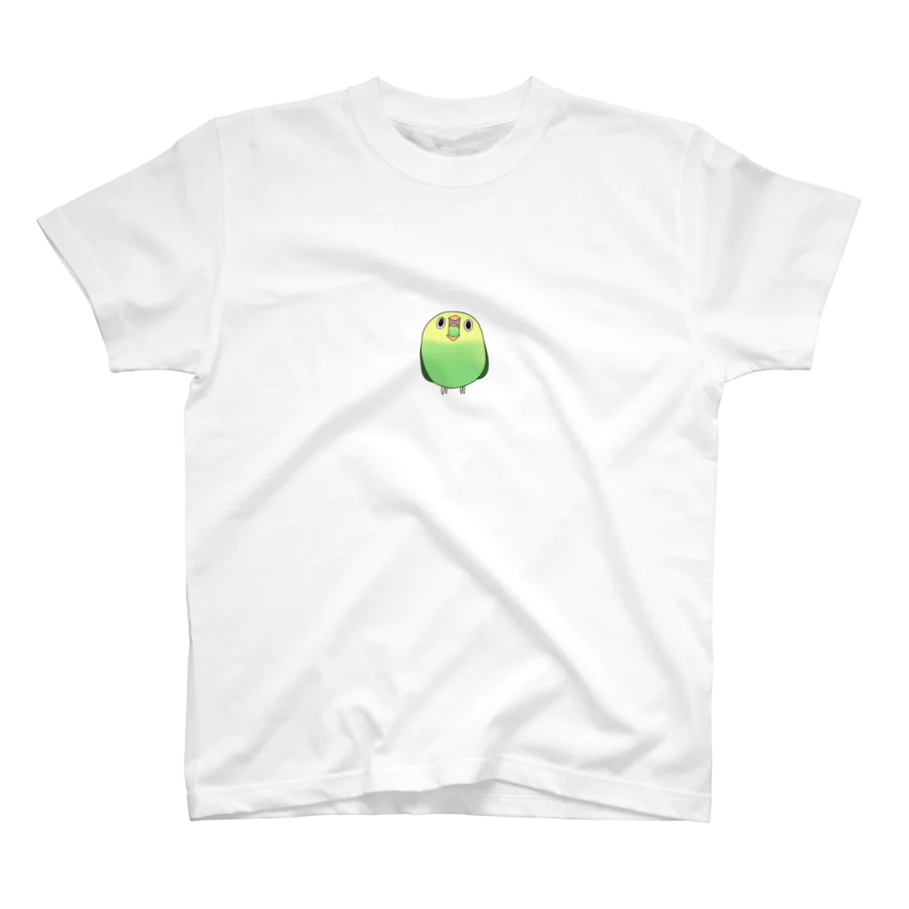 IO-DESIGNのインコインインコ スタンダードTシャツ