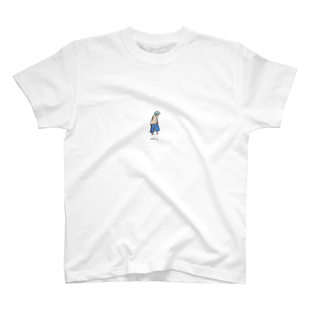 TKD.SEのおしり少女 スタンダードTシャツ