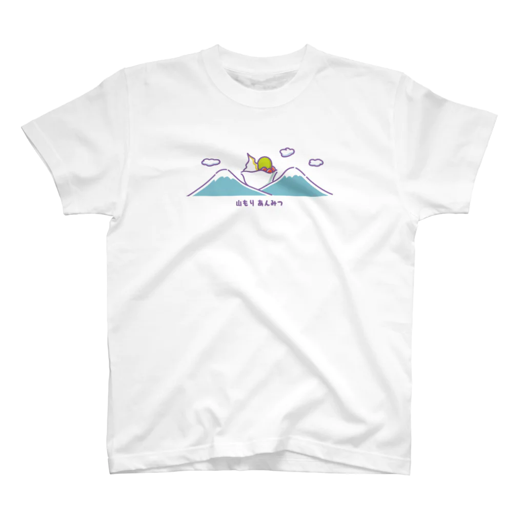 かとみの山もりあんみつ スタンダードTシャツ