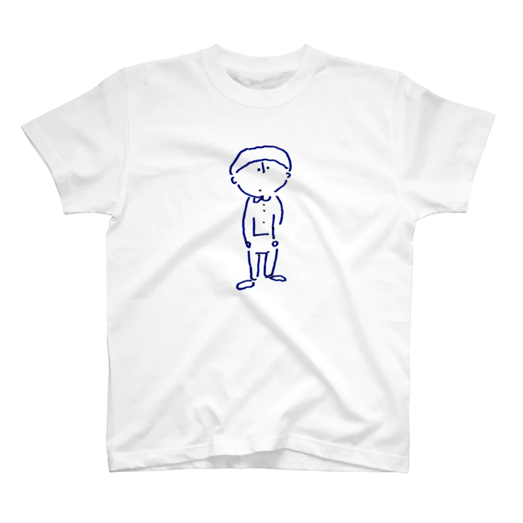 oh!oh!hidechanのぼーっと立ち尽くす Regular Fit T-Shirt