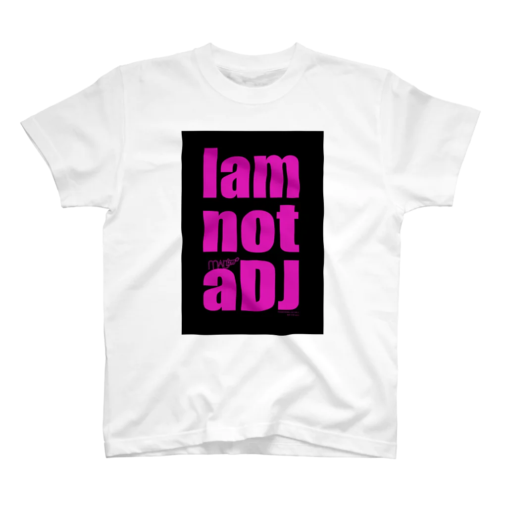 3CH.jpのI AM NOT A DJ-BP スタンダードTシャツ