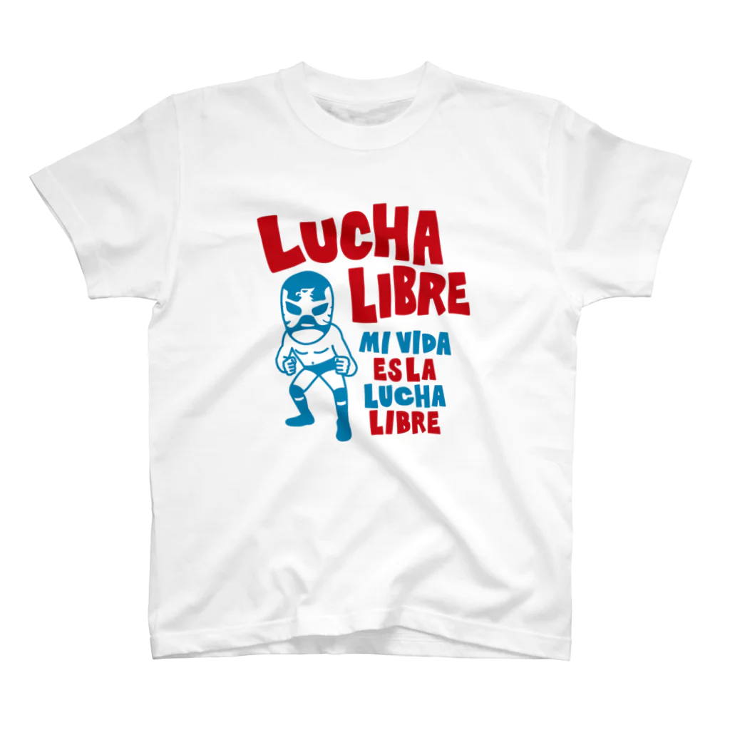 LUCHAのLUCHA LIBRE#89 スタンダードTシャツ