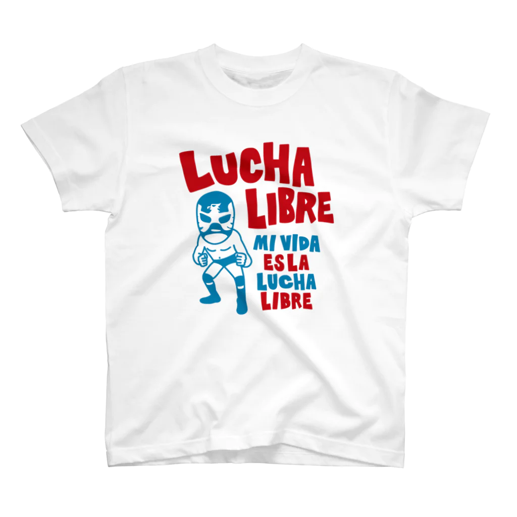 LUCHAのLUCHA LIBRE#89 スタンダードTシャツ