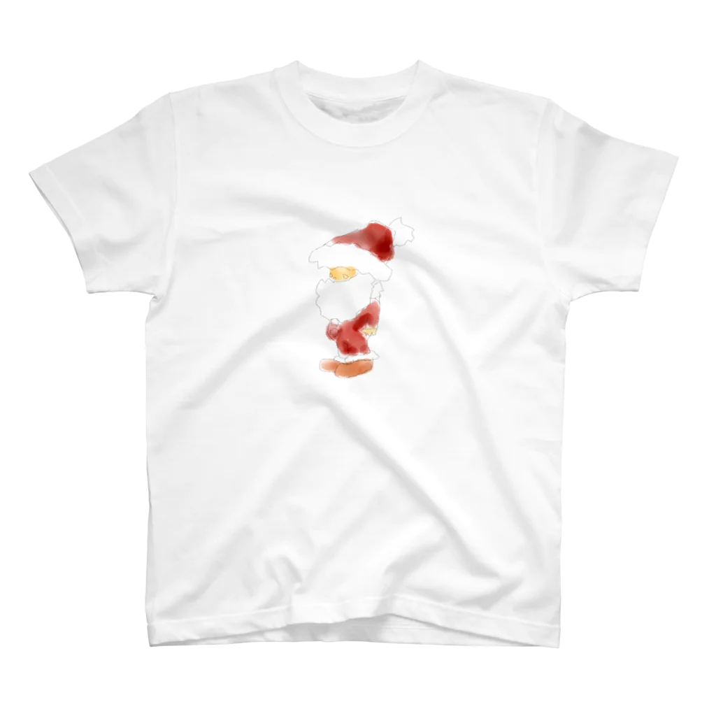 徳山きみあき/Kimiaki Tokuyamaのサンタクロース/Santa Claus スタンダードTシャツ