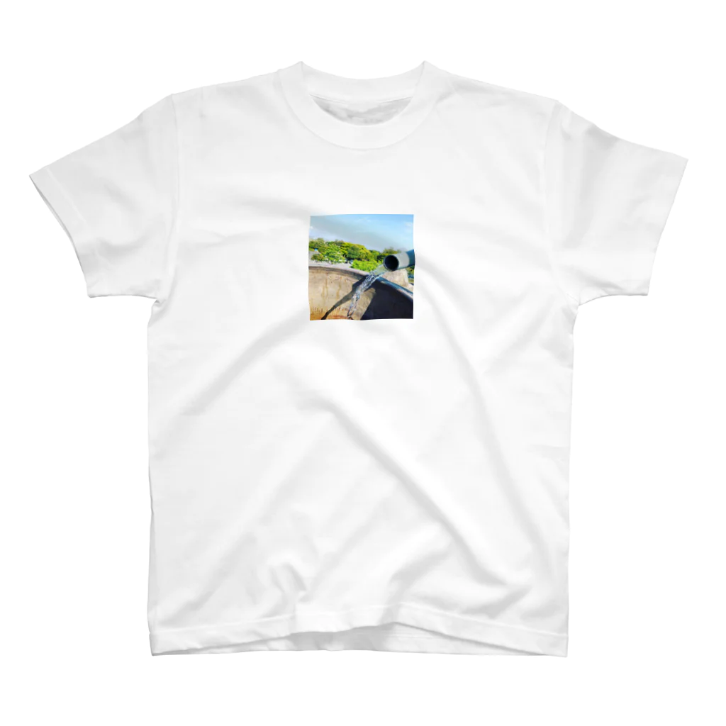 yuta05261212_cityriver990526のnature of nature スタンダードTシャツ