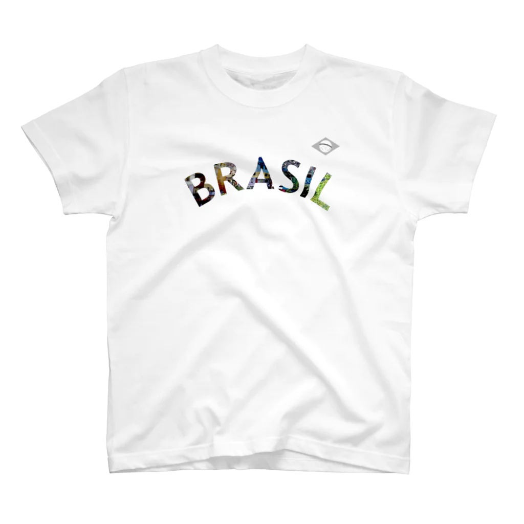 tocaiのBRASIL no2 スタンダードTシャツ