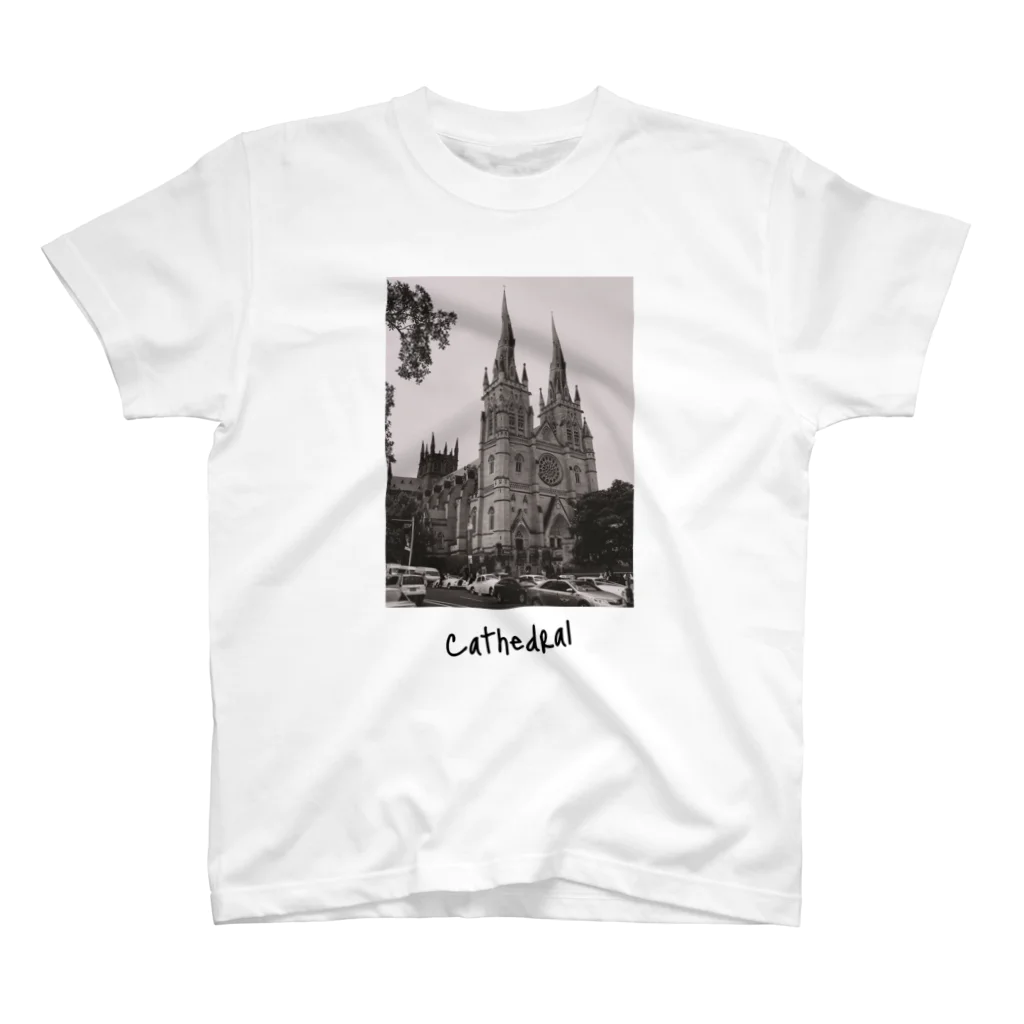 TOKYO UPROAR WORKSHOPのCathedral Regular Fit T-Shirt