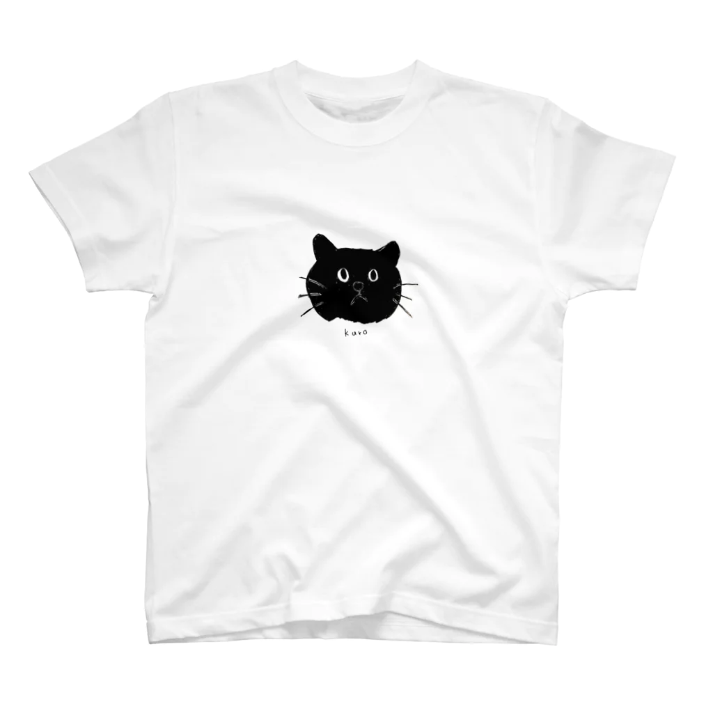 kuro_kr00のクロネコのクロちゃん スタンダードTシャツ