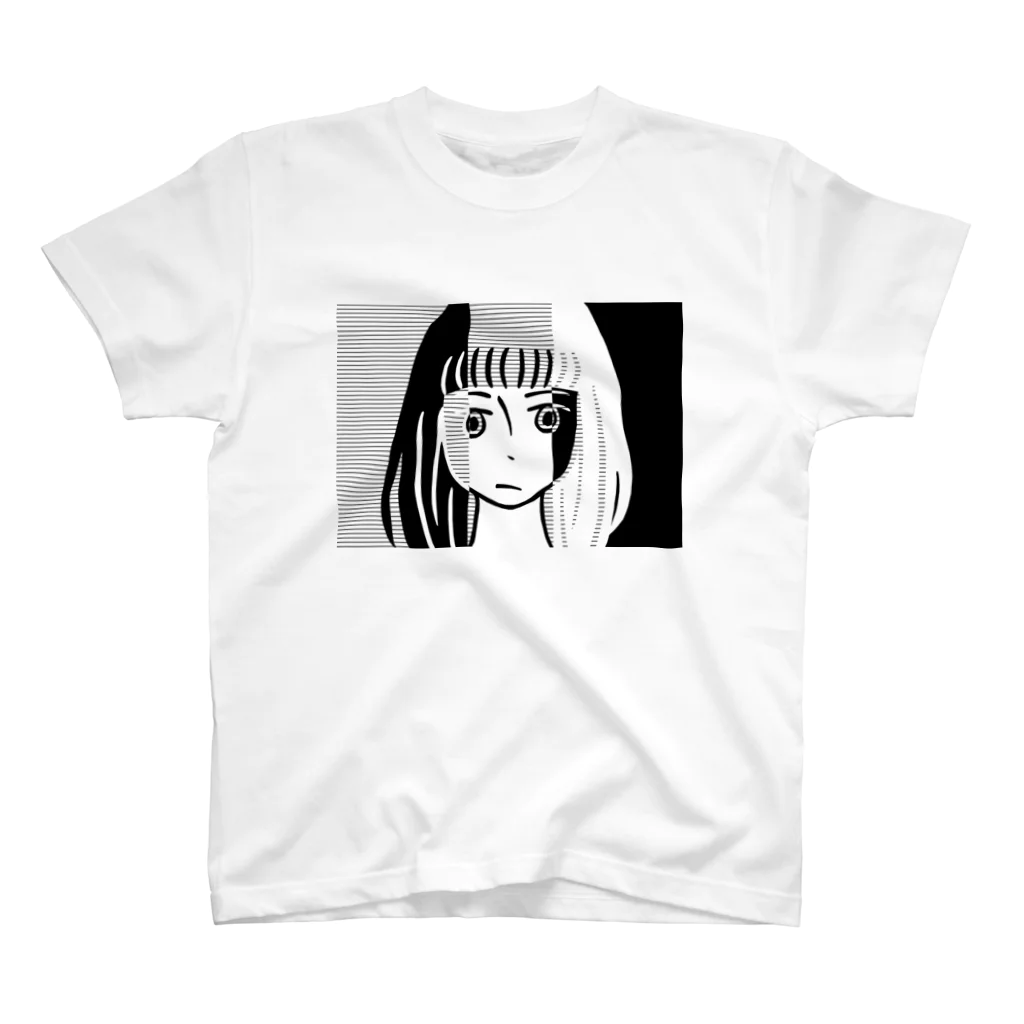 yummi's itemの三重人格ちゃん スタンダードTシャツ