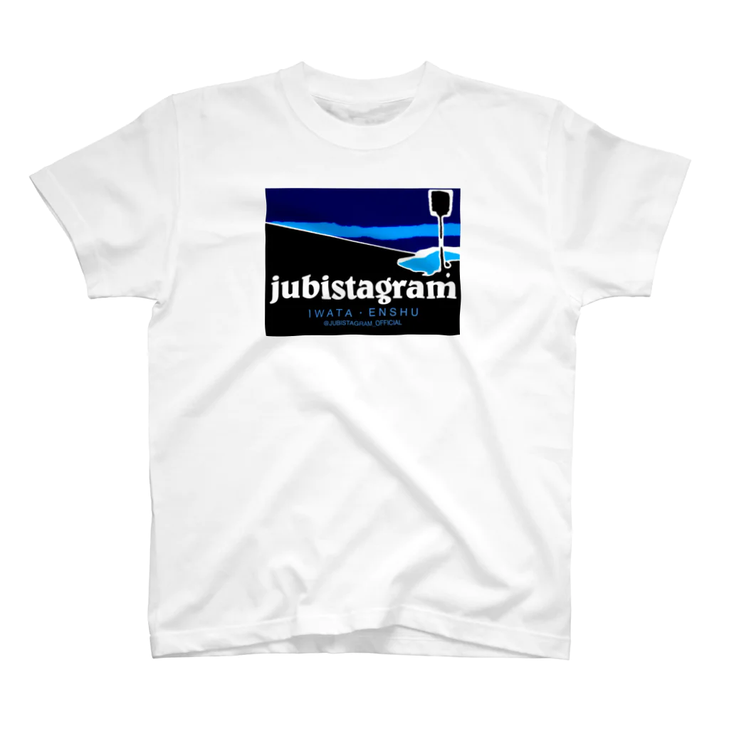 #jubistagram official shopの#jubistagram outdoor スタンダードTシャツ