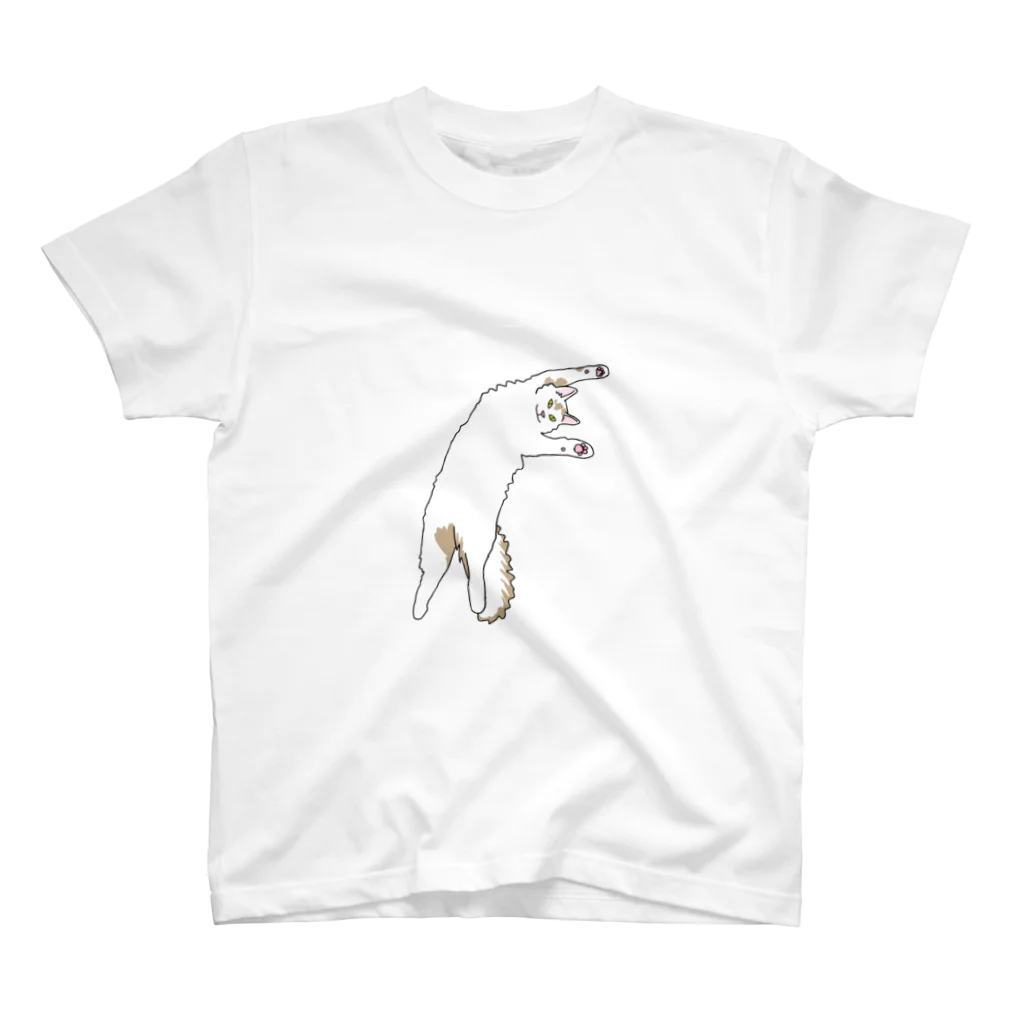 ねこ妖怪の猫 Regular Fit T-Shirt