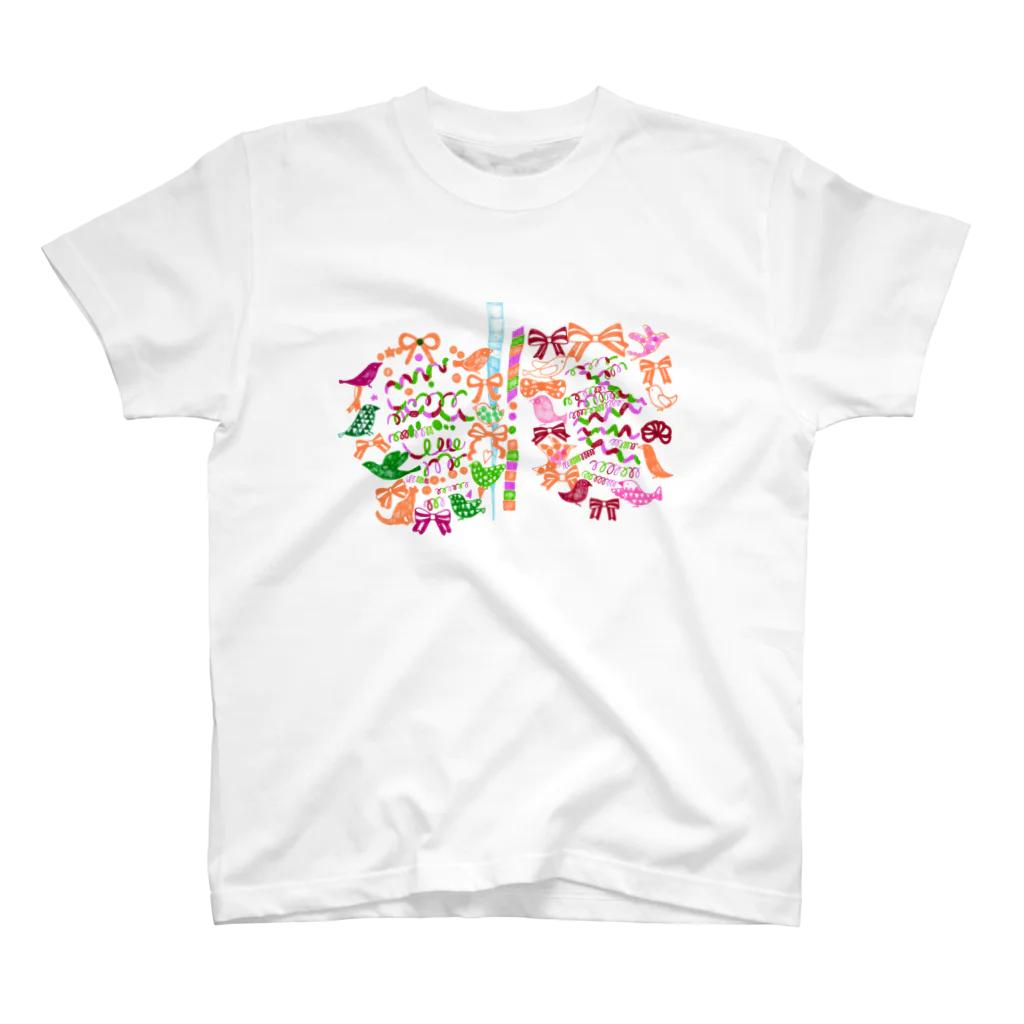 あいざわりさ子のねじまき鳥くるくるTシャツ Regular Fit T-Shirt