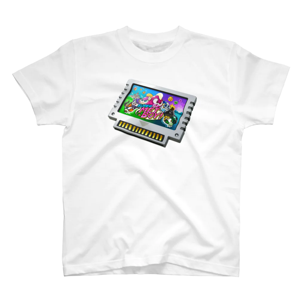 リビルドゲームスのメットボーイ スタンダードTシャツ