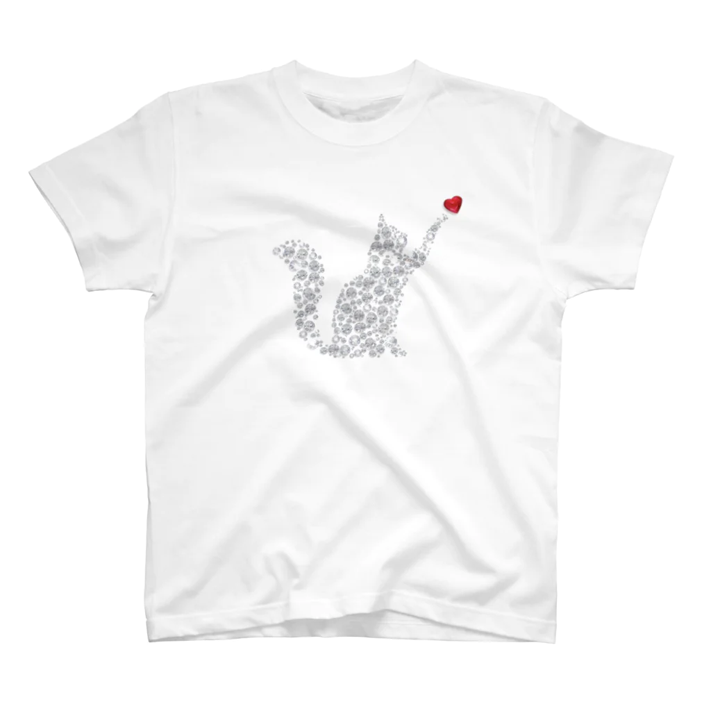 CrystalのCrystal CAT スタンダードTシャツ