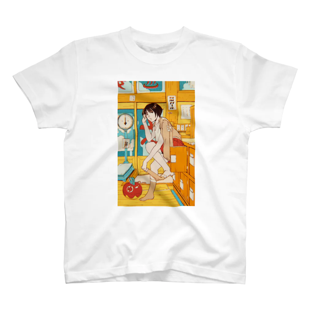 銭湯女子の銭湯ガール Tシャツ Regular Fit T-Shirt