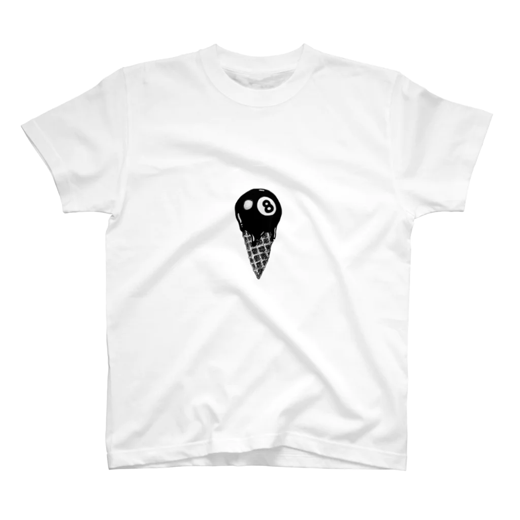 Mionの8ball ice T Regular Fit T-Shirt