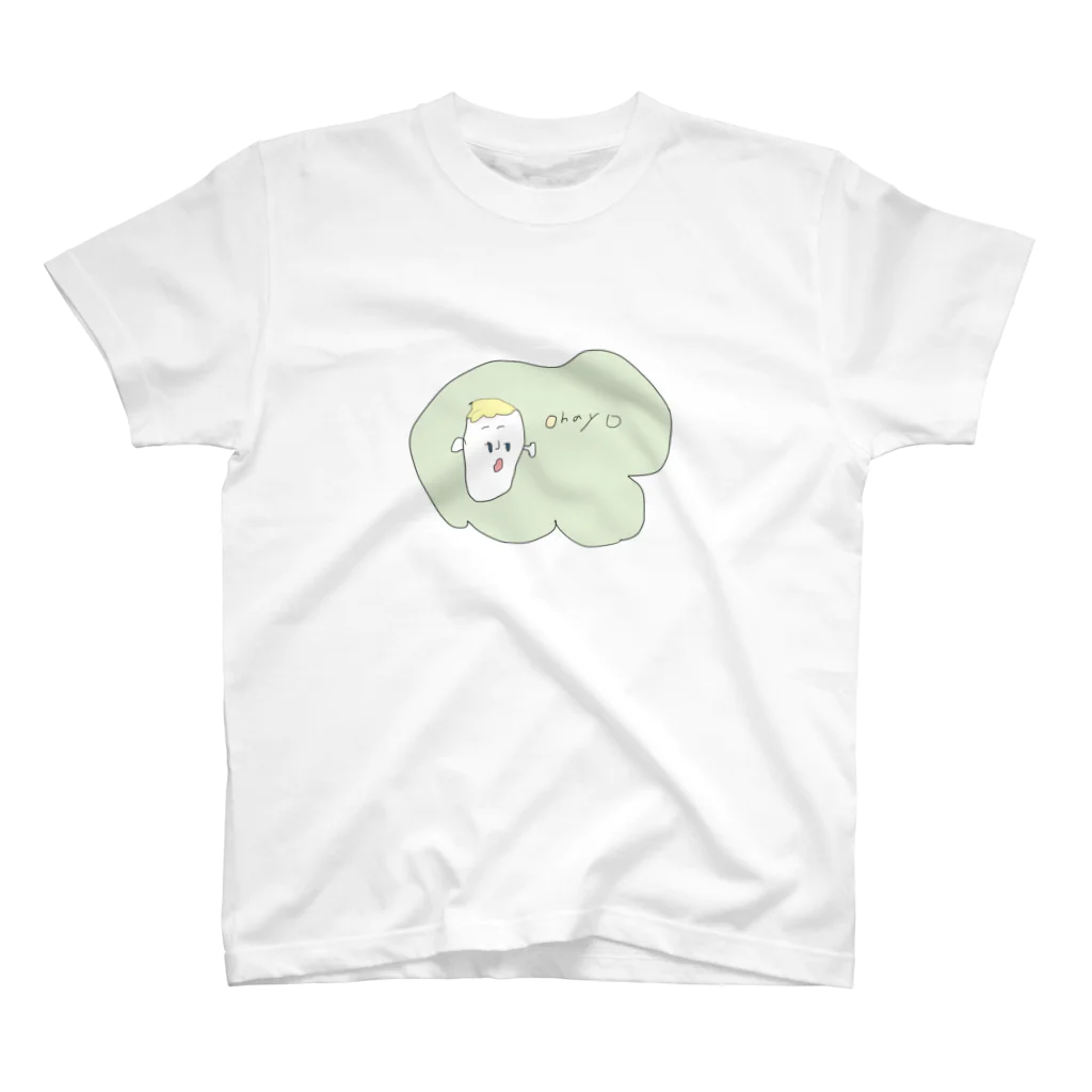 かいかい。のオハTくん Regular Fit T-Shirt