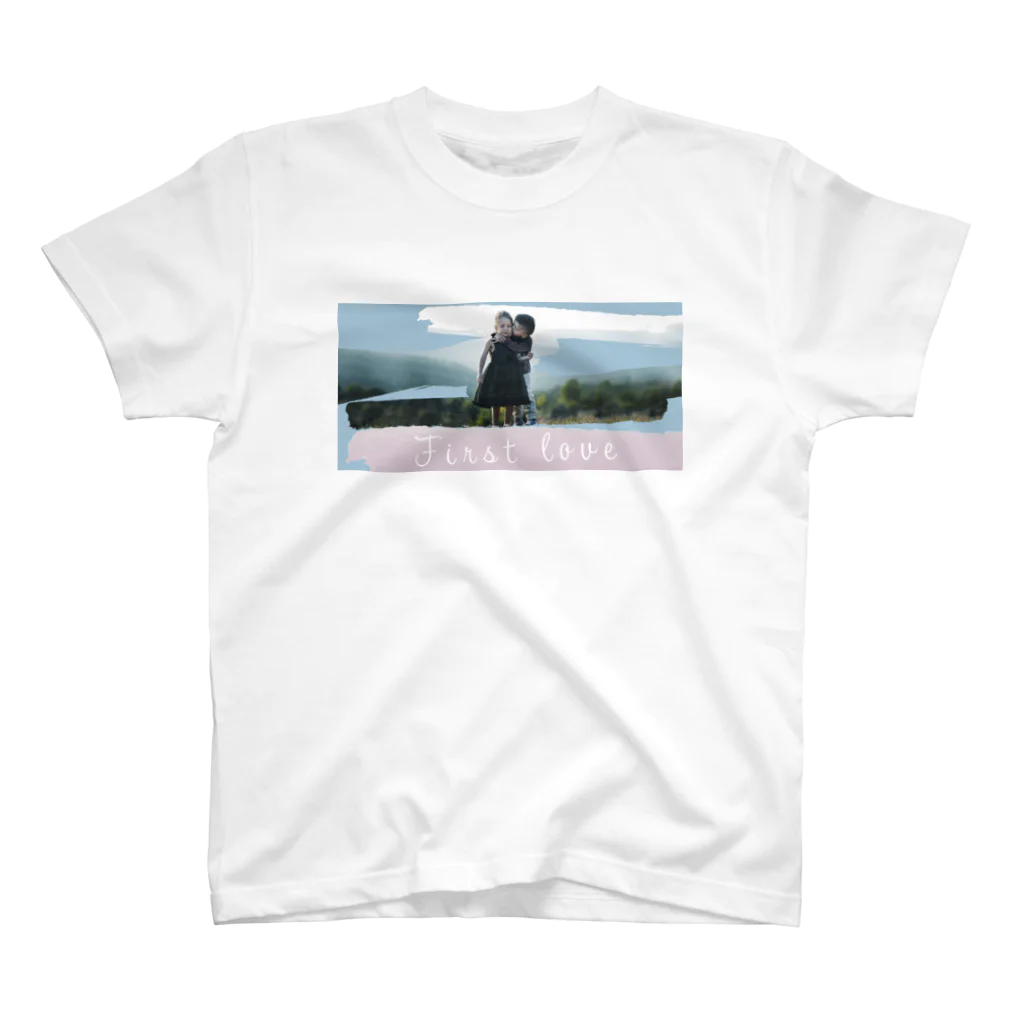 ohtani_shinjiのファーストキス Regular Fit T-Shirt