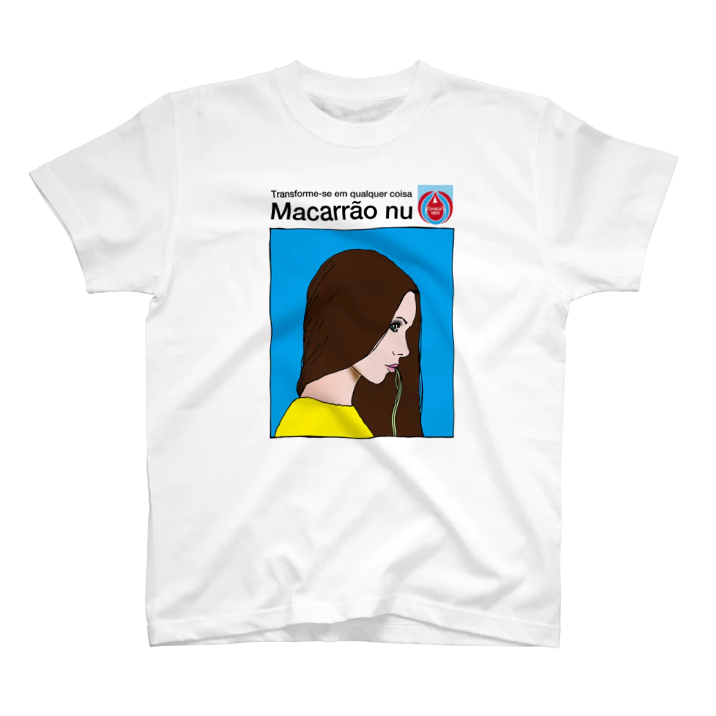 泥亀仙人のELASTIC GIRL Regular Fit T-Shirt