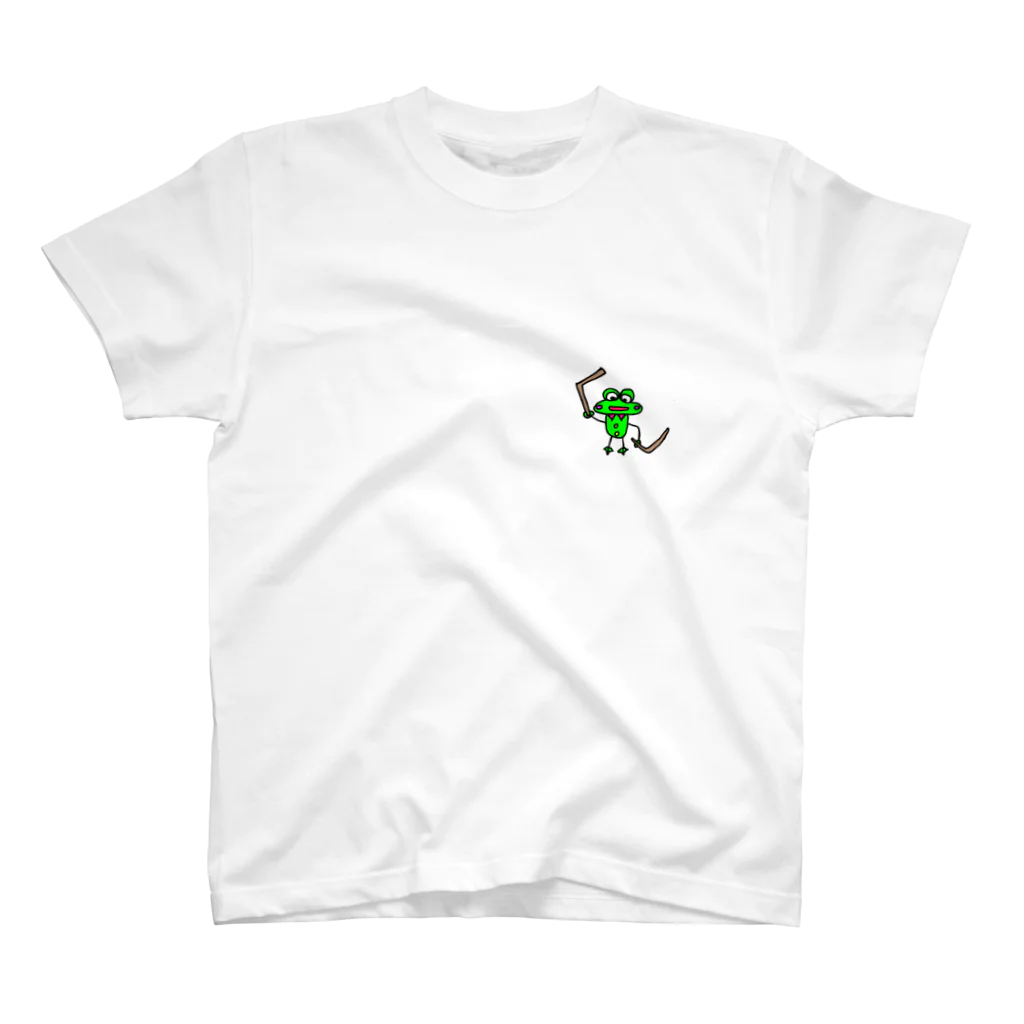 Seita 「🐸」のにゃんちゅ スタンダードTシャツ