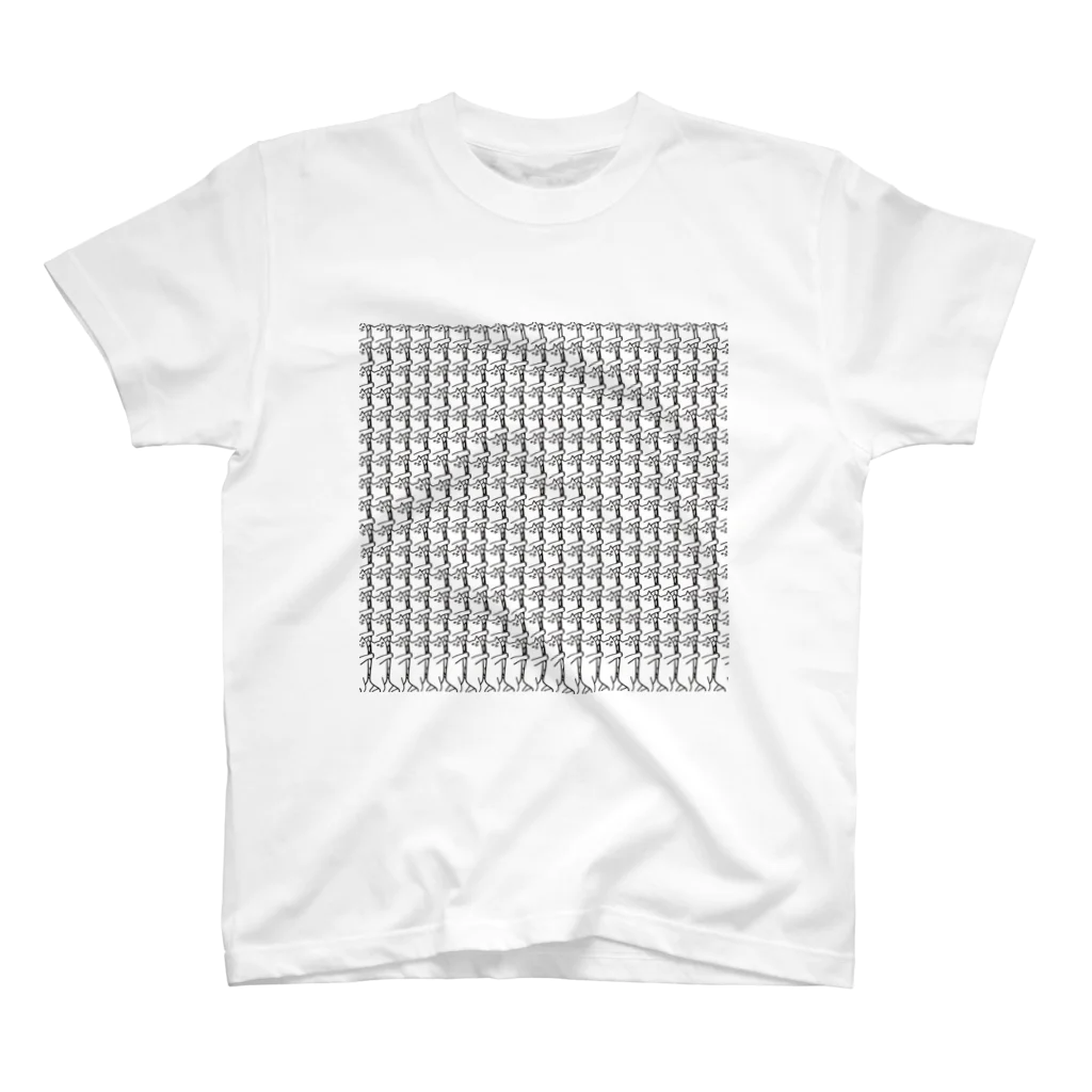 pericoのperico∞ スタンダードTシャツ