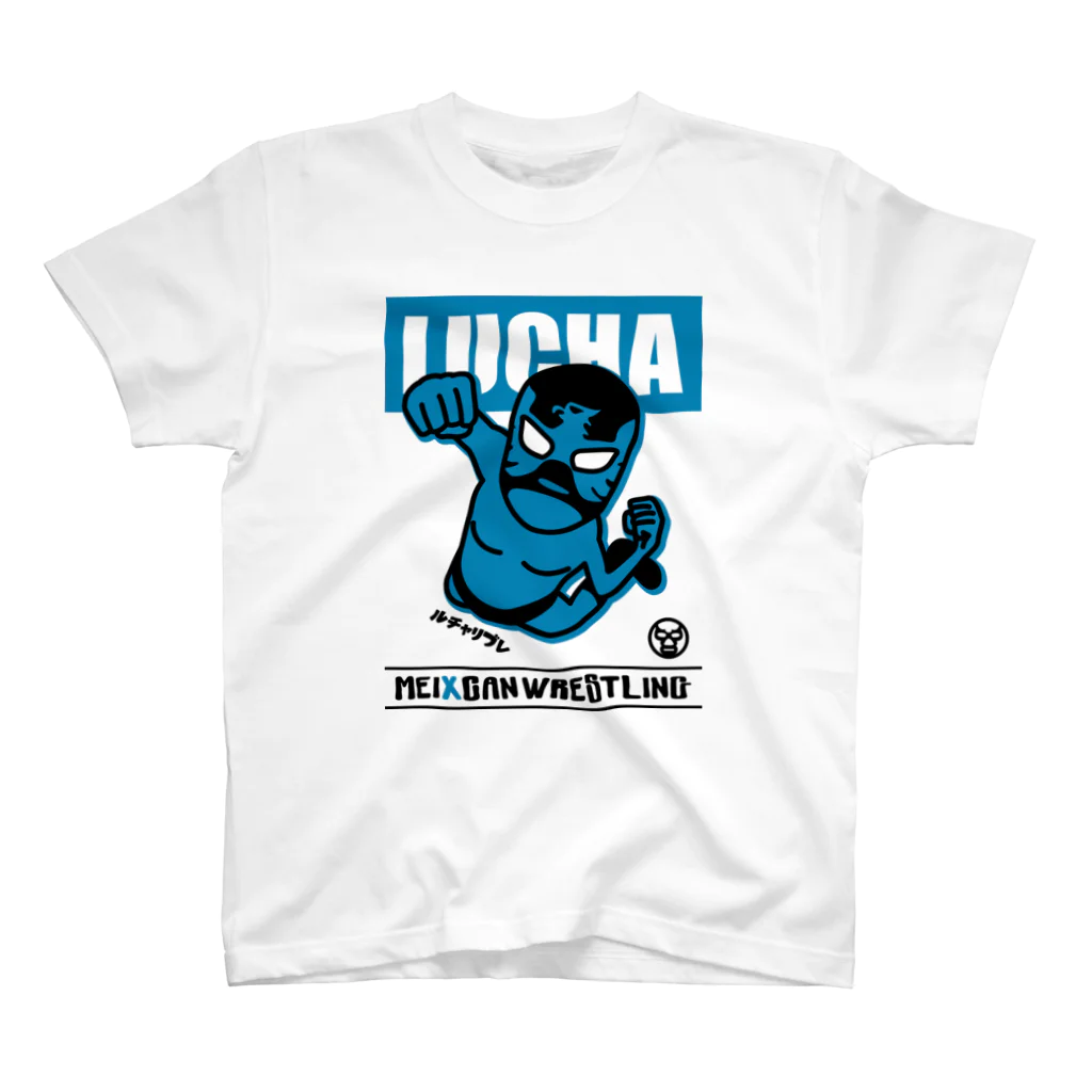 LUCHAのMEXICAN WRESTLING#7 Regular Fit T-Shirt