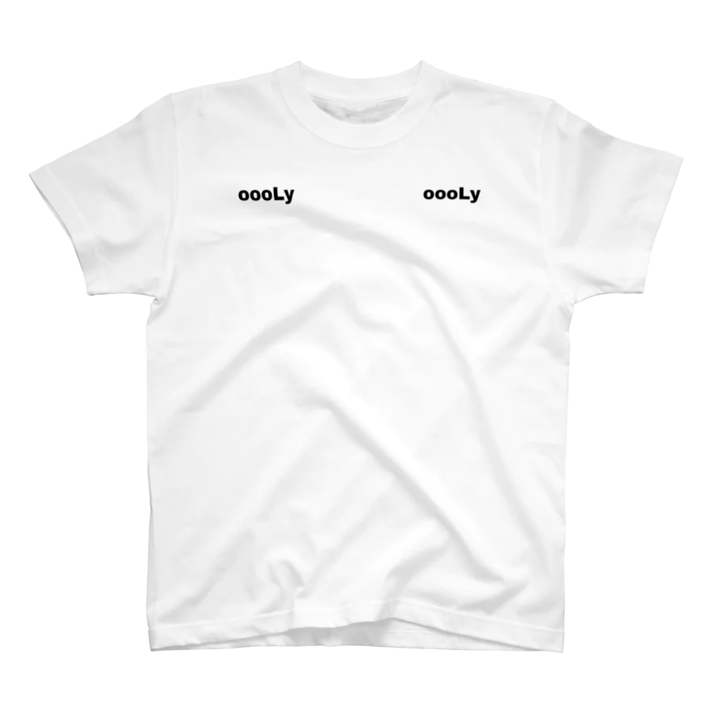 oooLy のoooLy the  t-shirt スタンダードTシャツ