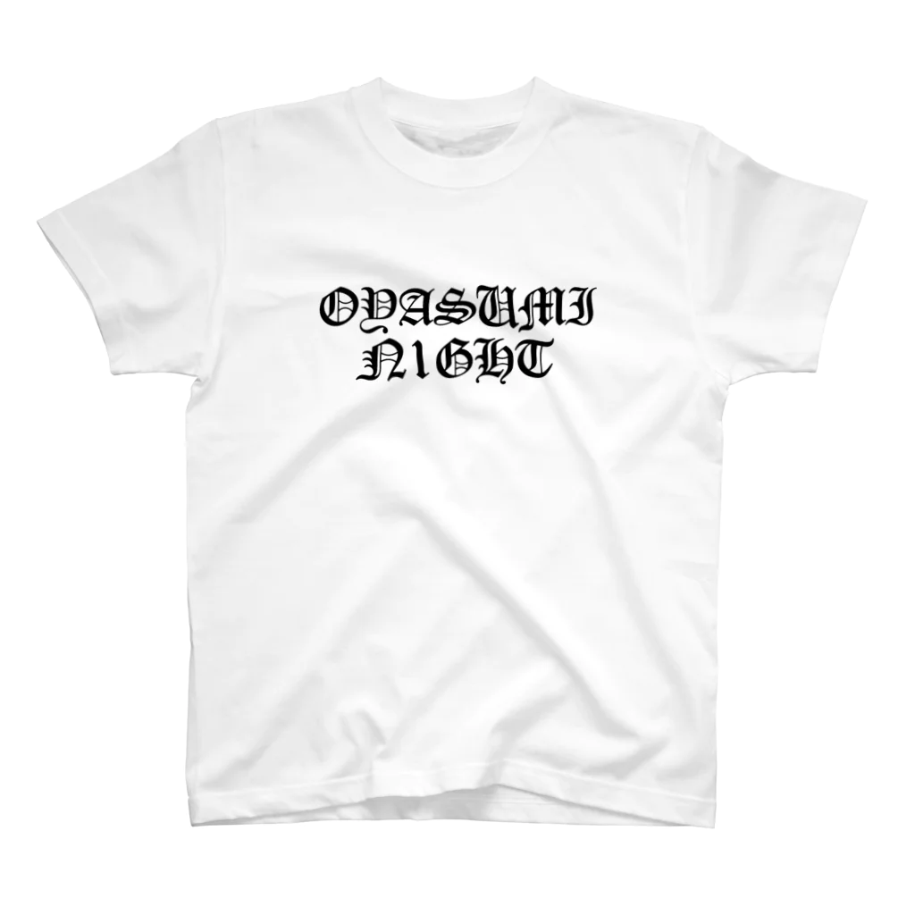 OYASUMI_N1GHTの01-symbol スタンダードTシャツ