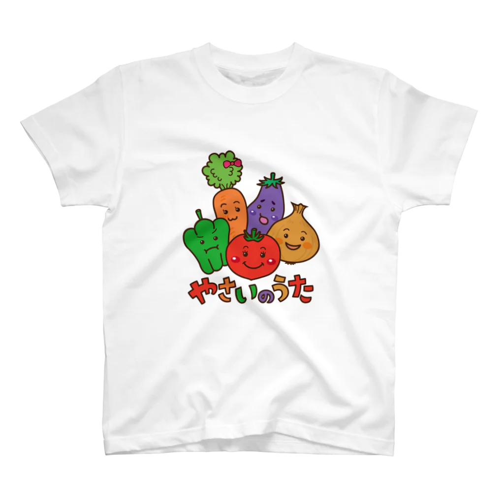 野菜のうた GOODS STOREの野菜のうた Regular Fit T-Shirt