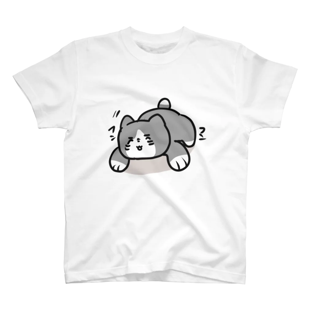 ゆるぴのfashion showのフンフンTシャツ スタンダードTシャツ