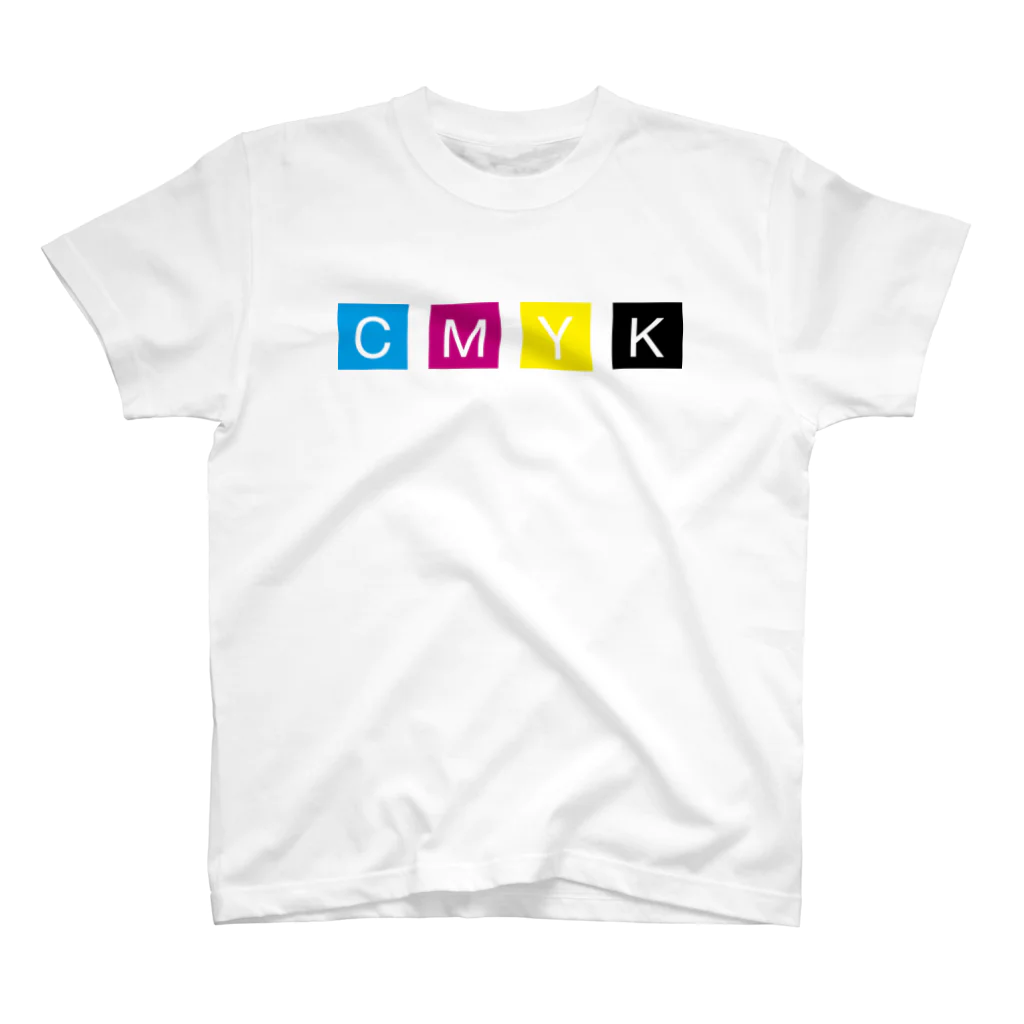 ksd6700のCMYK スタンダードTシャツ