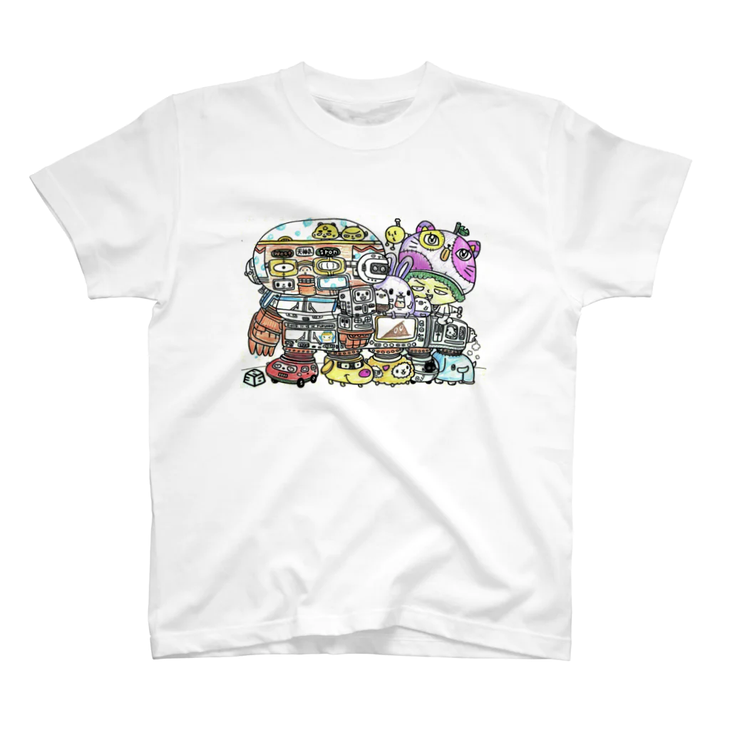 【終了】326（ナカムラミツル）ぬりえの[15:10]グリコ スタンダードTシャツ