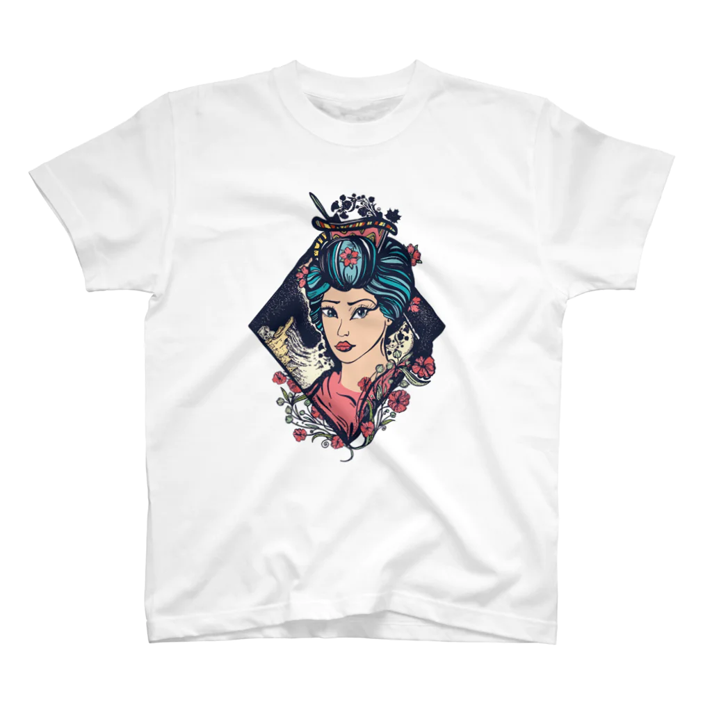 レッドムーンのmaikoちゃん Regular Fit T-Shirt