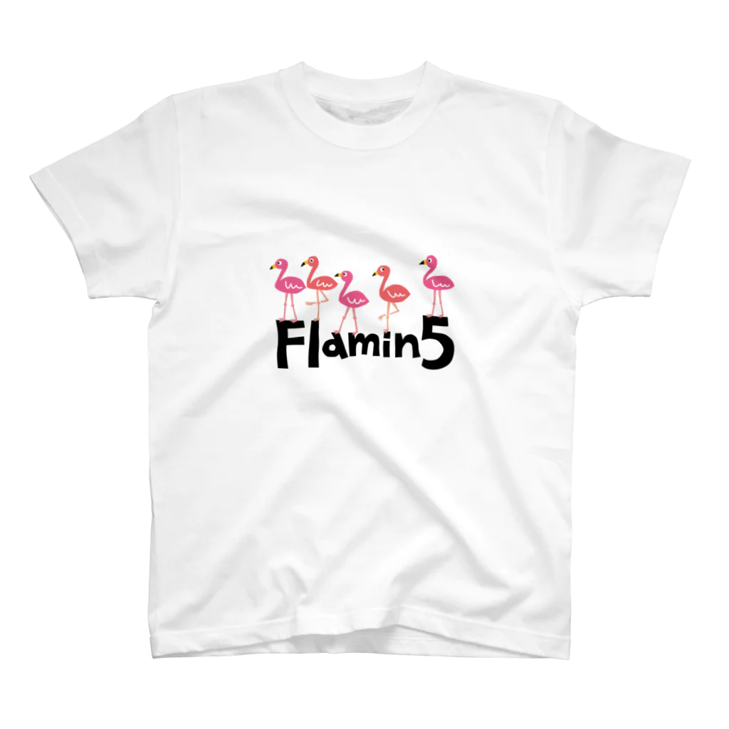 IMON'ne NAOMIのFlamin5 Regular Fit T-Shirt