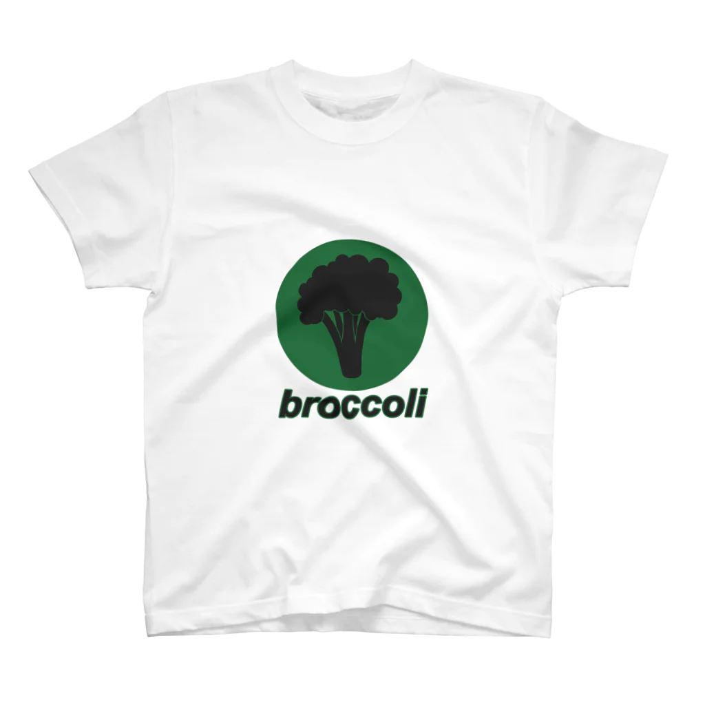 broccoliのbroccoli スタンダードTシャツ