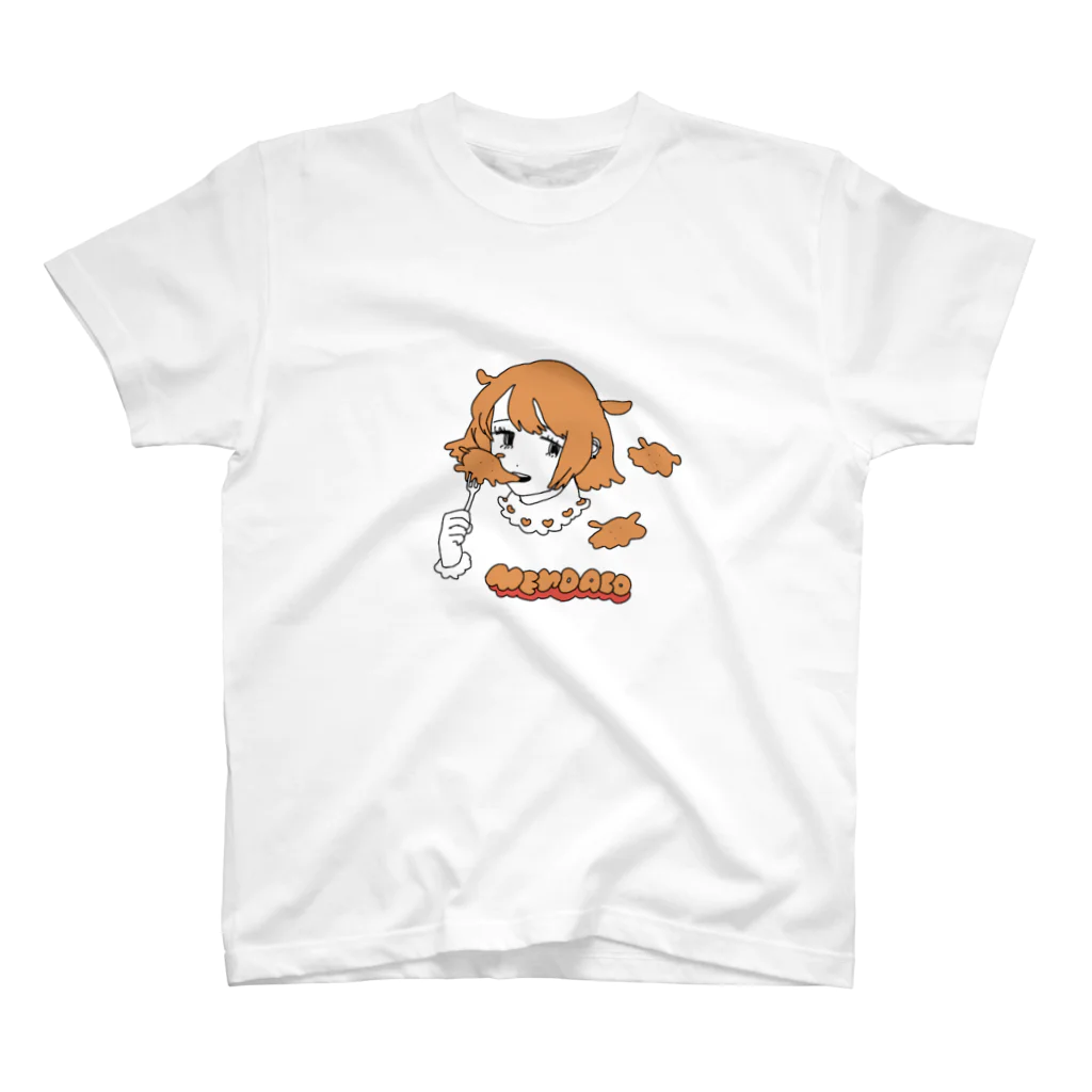 mon:Rのメンダコちゃん Regular Fit T-Shirt