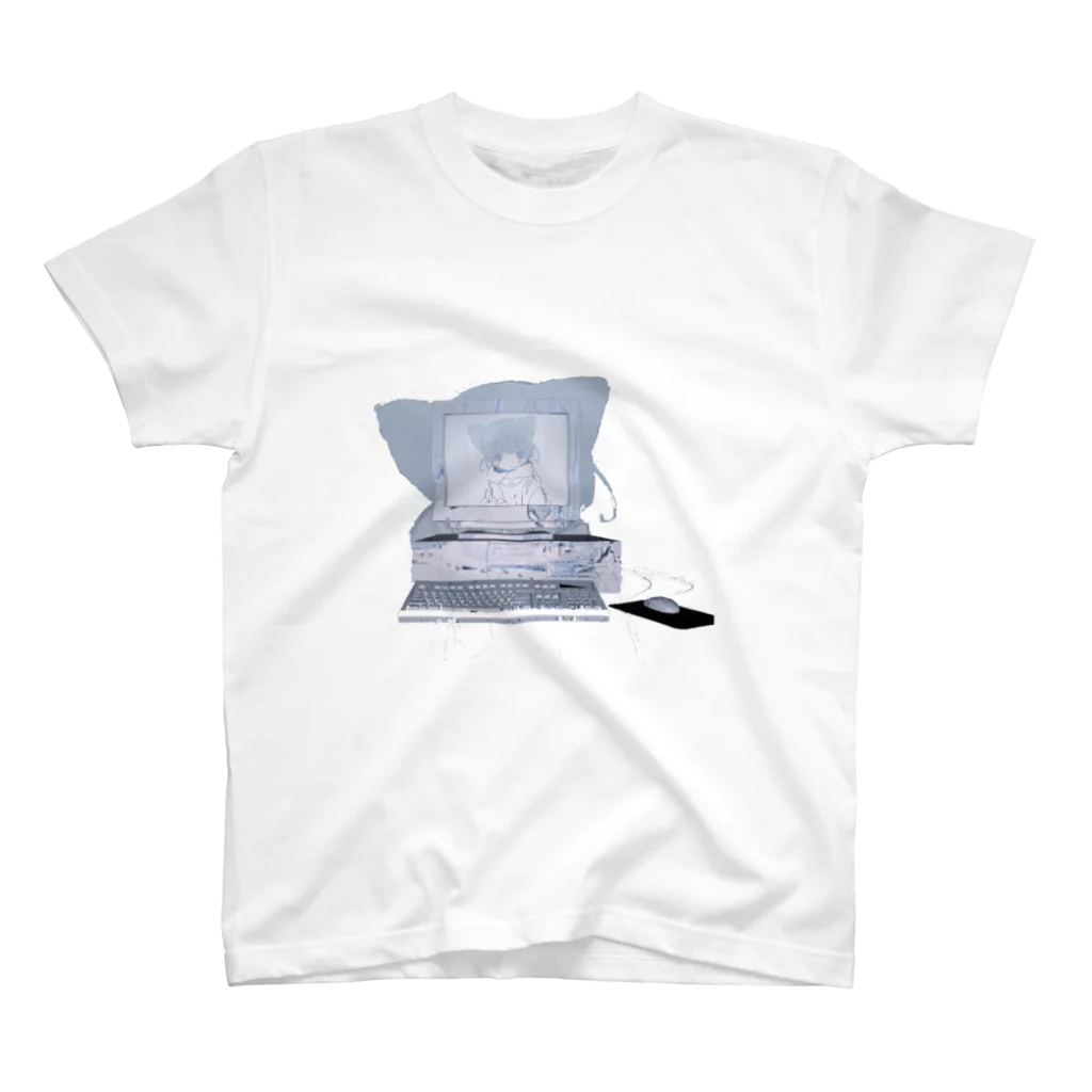 ゆーきんの絵ぐっずのpc. Regular Fit T-Shirt