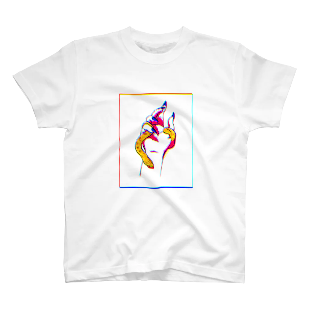 ヴィトーとタイラーとのSnake handling シシバナ スタンダードTシャツ