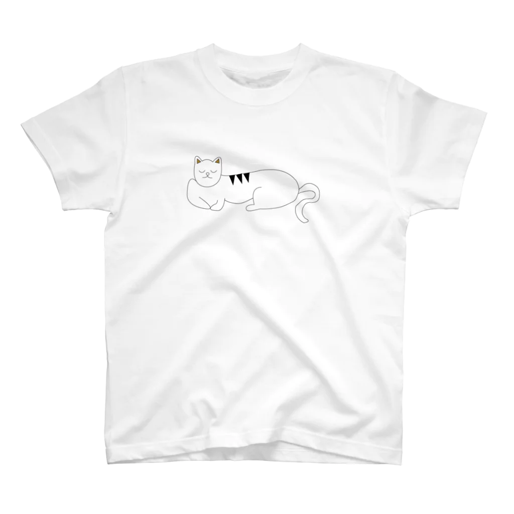 inkop-poinoのネコっぽいの スタンダードTシャツ