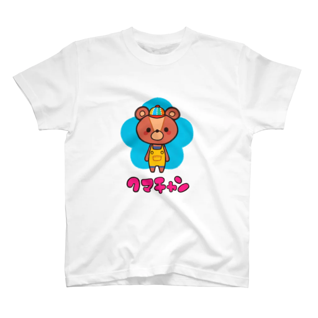 ペコタスジャパンのクマチャン Regular Fit T-Shirt